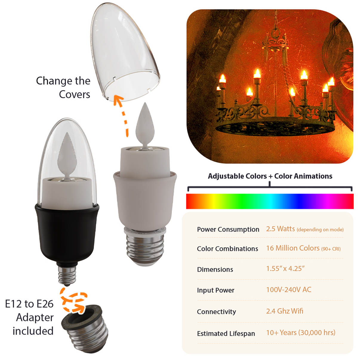 VELAFLAME 50 PACK