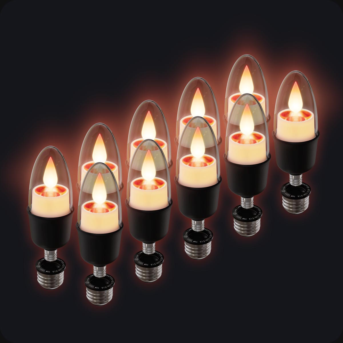 VELAFLAME BULBS