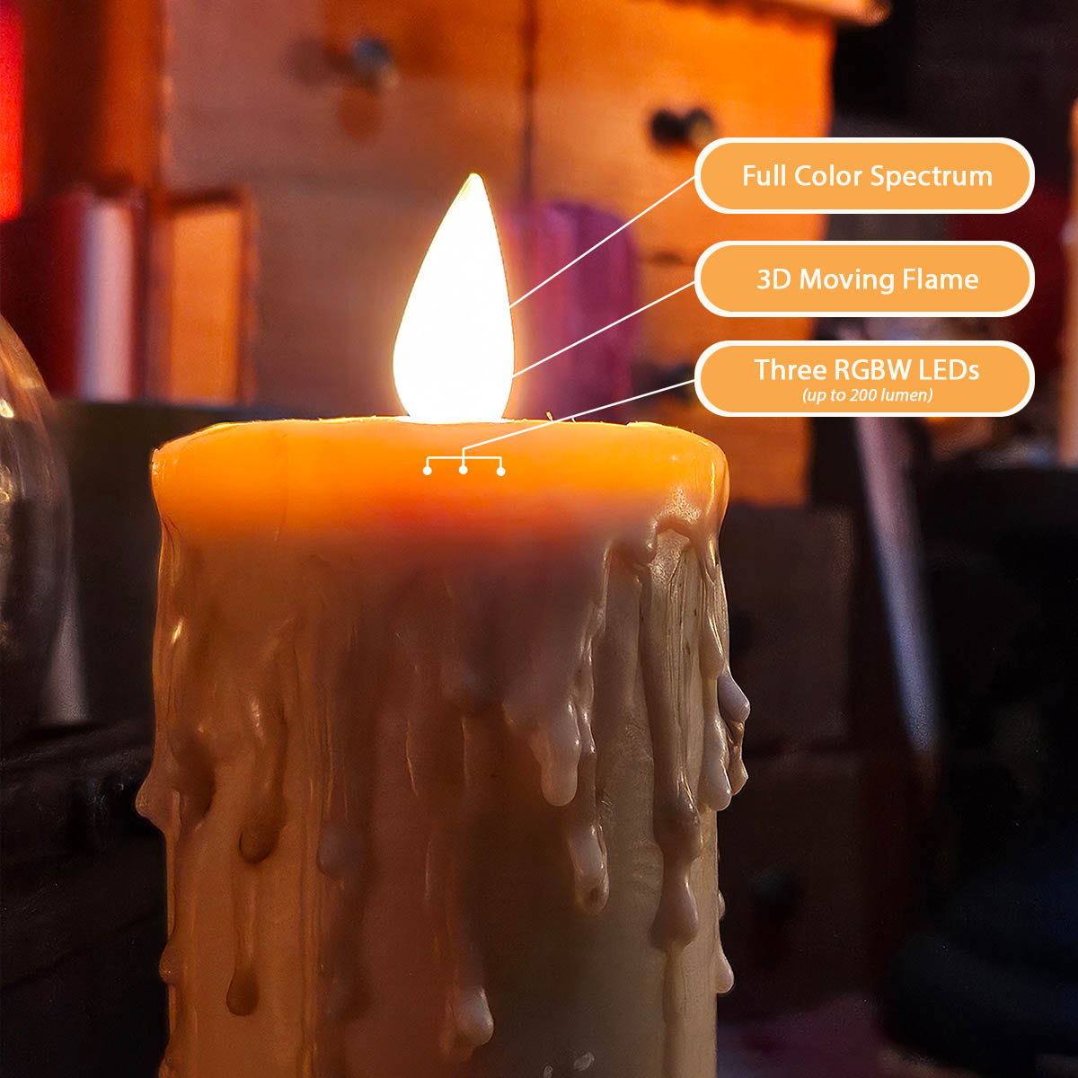 VELAFLAME DMX CANDLES