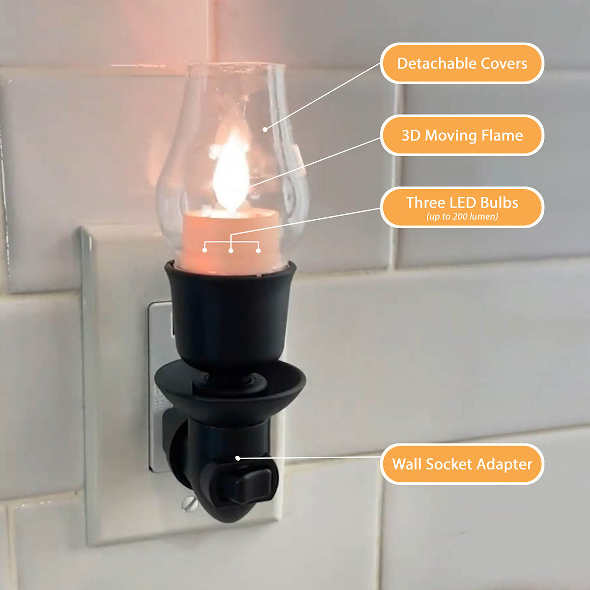 Night Light Adapter